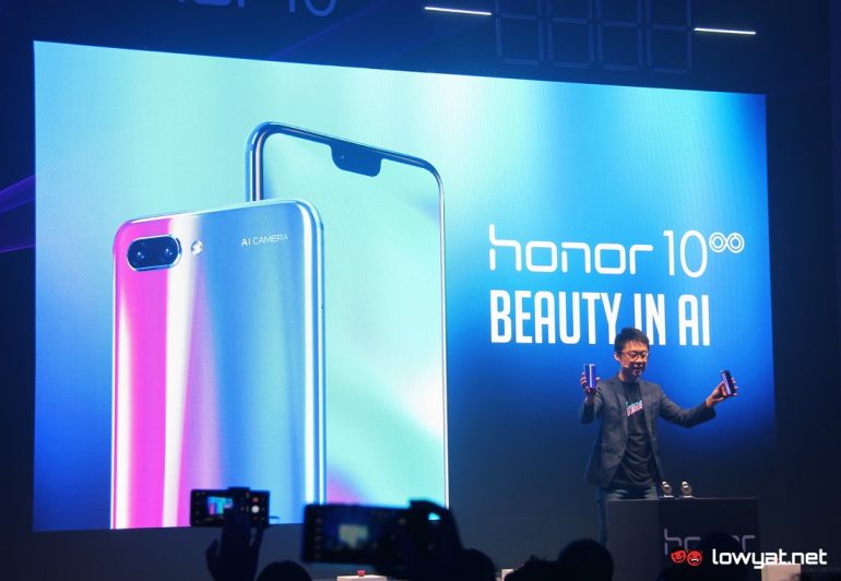 Honor 10 Is Now Official In Malaysia Available For As Low As Rm - 