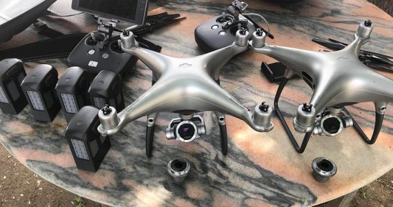 Leaked Photos Show DJI Phantom 5 With Interchangeable Lenses