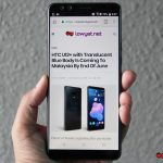 HTC U12 Plus Hands On 13