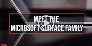 LYTV Meet The Microsoft Surface Family