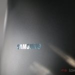 Samsung C32HG70 Curved Gaming Monitor branding