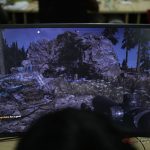 Samsung C32HG70 Curved Gaming Monitor farcry 5