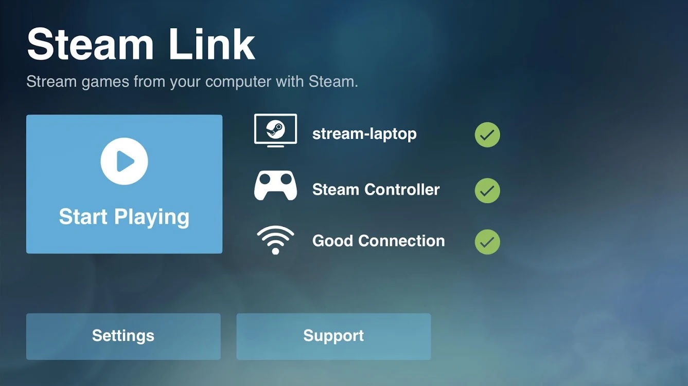 steam link download apk