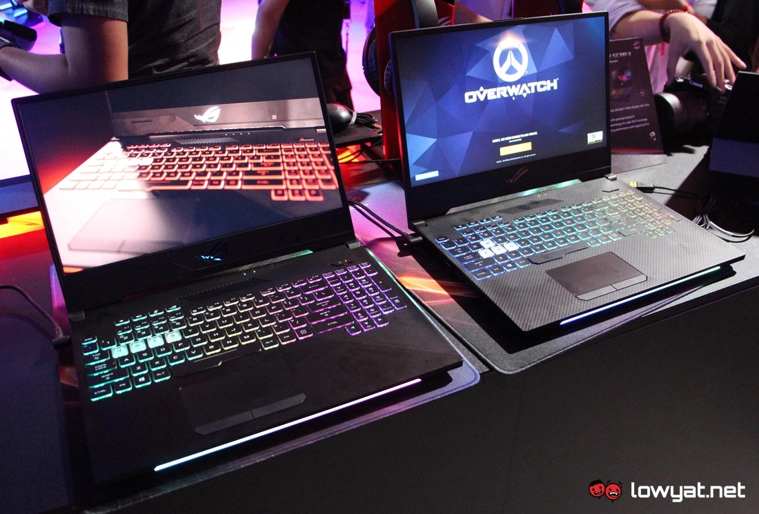 ASUS ROG Strix SCAR II And Hero II Gaming Laptops Are Ready For ...