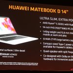 Huawei MateBook D 14 Ryzen Specs