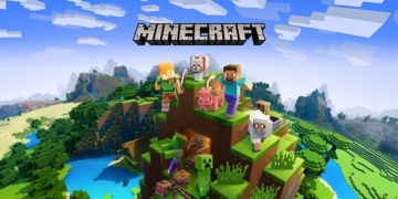 Minecraft Nintendo Splash Screen