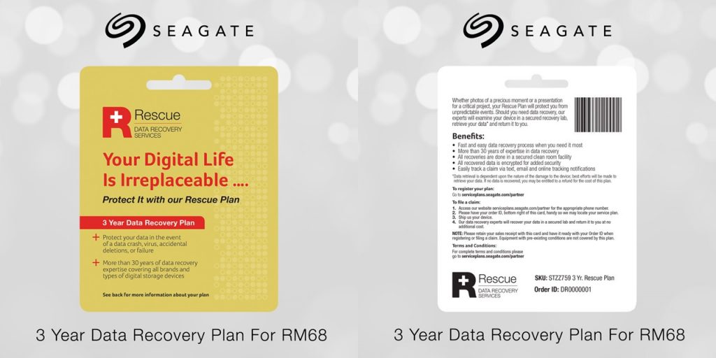 seagate data rescue plan