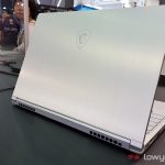 msi ps42 prestige notebook back