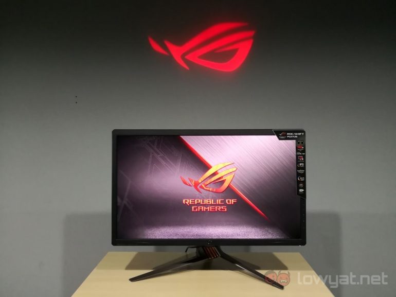 Asus rog swift pg27uq обзор