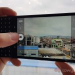 BlackBerry KEY2 camera