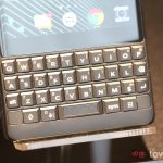 BlackBerry KEY2 qwerty keypad