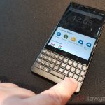 BlackBerry KEY2 speed key