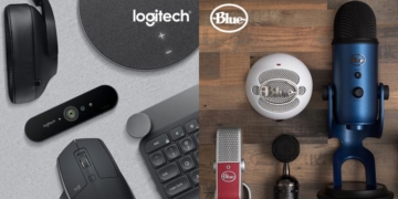 LogitechBlue