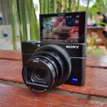 Sony RX100 VI display