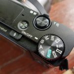 Sony RX100 VI knobs