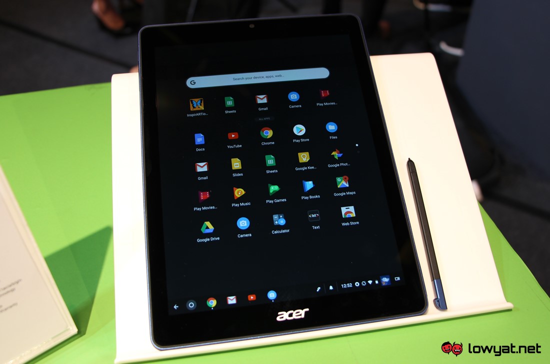 Acer's Chromebook Tab 10 is the world's first Chrome OS tablet