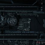 asus rog crosshair vii hero wifi reinforced PCIE