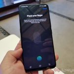 vivo nex in display fingerprint scanner