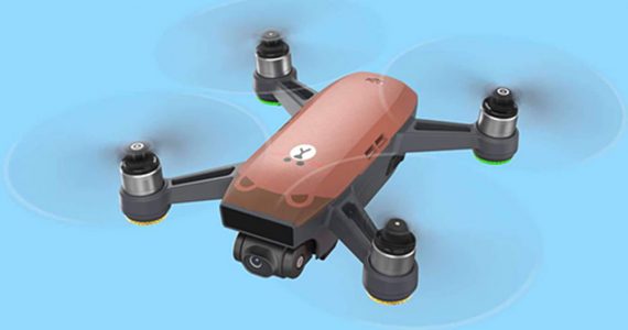 DJI Introduces Special Edition Drone In Collaboration with LINE