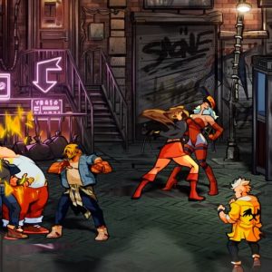 Streets of Rage 4 main