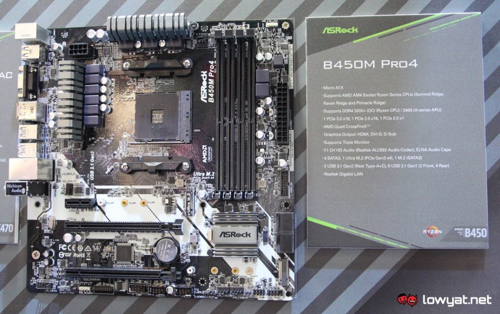 Какой биос на asrock b450