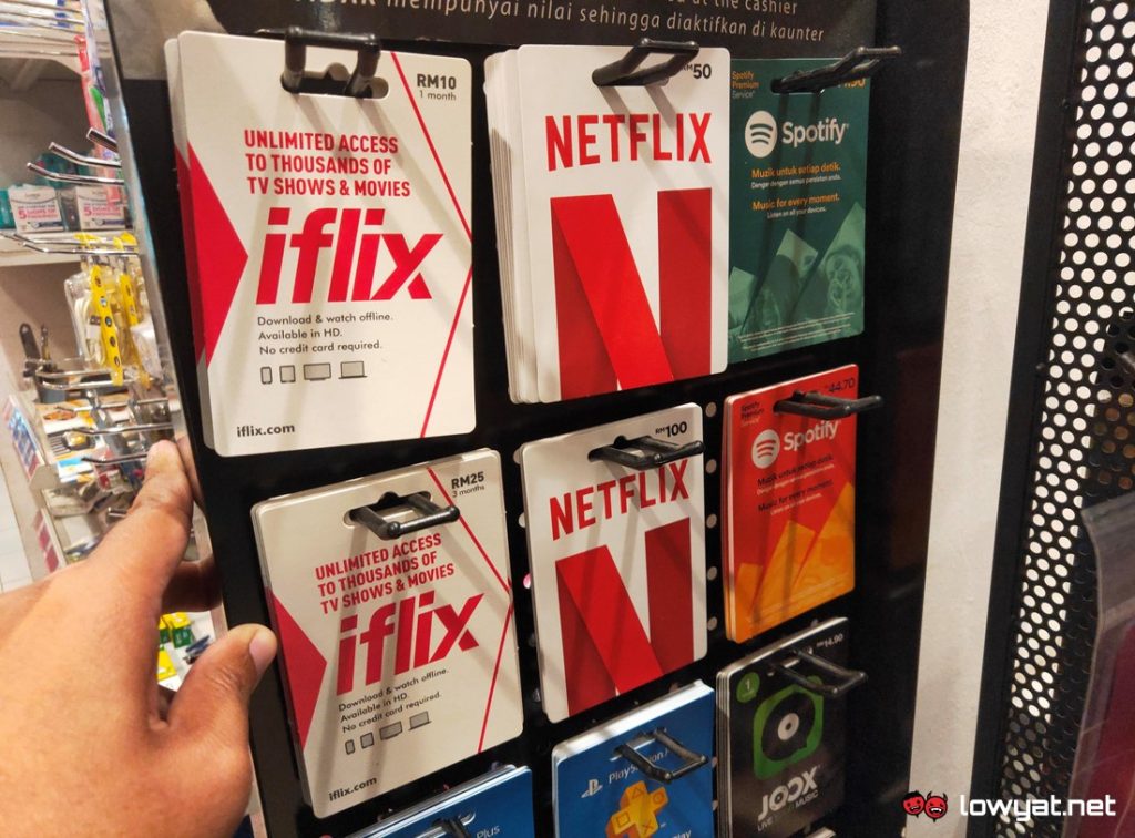 Netflix Prepaid Cards Begin To Appear At 7-Eleven - Lowyat.NET