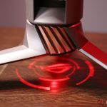 ASUS ROG Strix PG27UQ base projector symbol