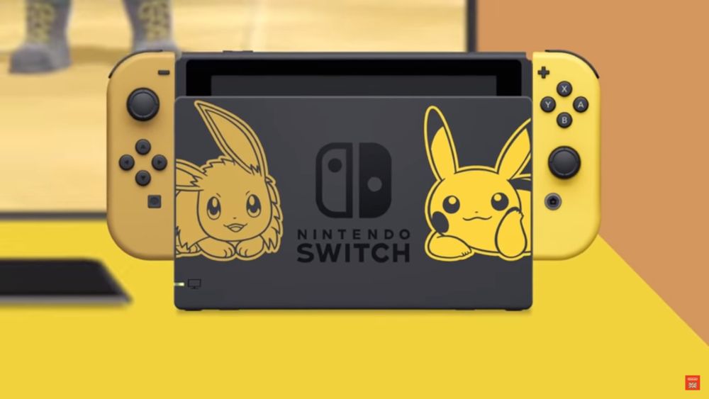 pokemon yellow on switch