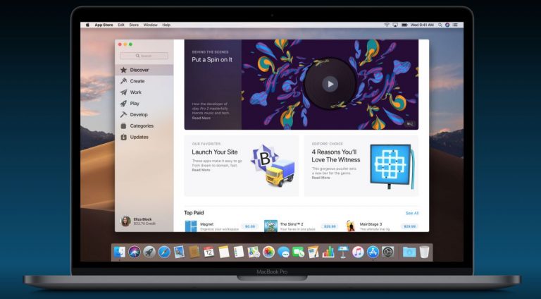 mac os mojave release date