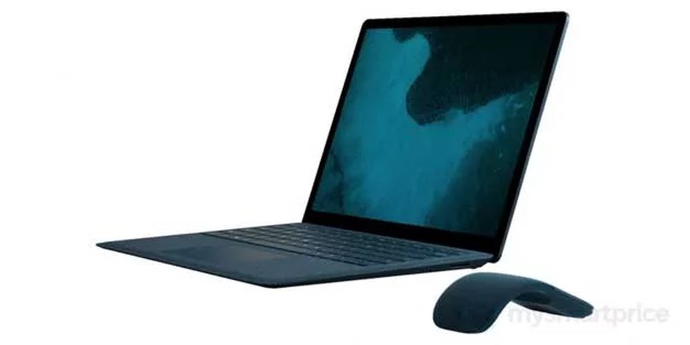 microsoft surface laptop 2 blue