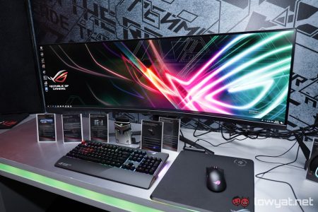 Asus rog strix xg49vq обзор