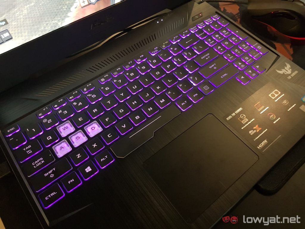 Замена кулера asus tuf gaming fx505