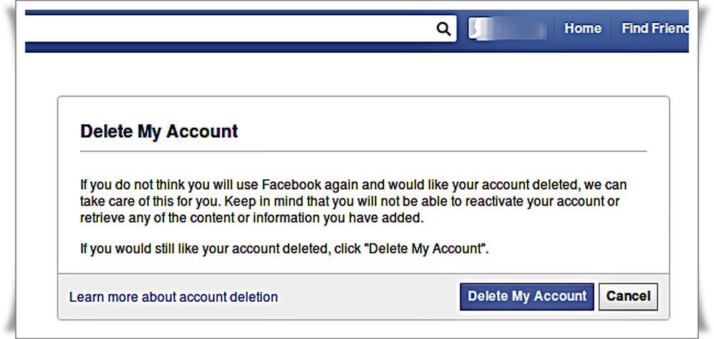 Facebook Accounts Now Have A 30 Days Grace Period For Deletion - 31