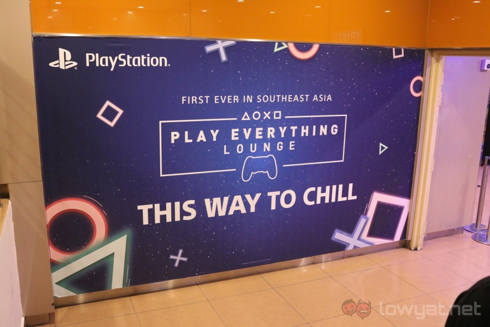 Sony Playstation Play Everything Lounge Now Open At Sunway Pyramid Lowyat Net