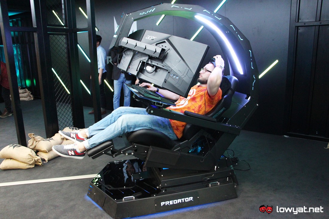 Acer Predator Thronos Gaming Cockpit Can Now Be Obtained In Malaysia ...