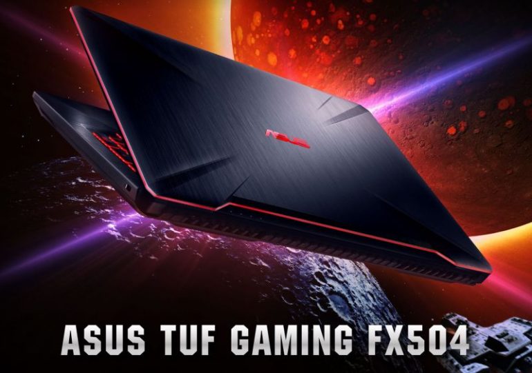 Asus tuf gaming fx504 обзор