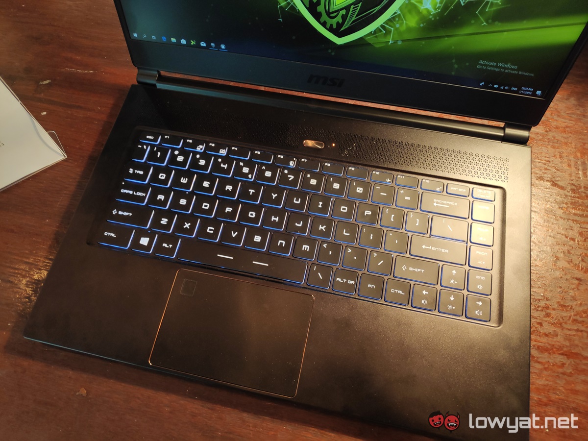 MSI WS65 Workstation Notebook Comes 