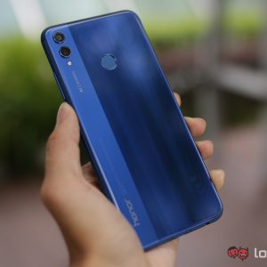 Honor 8X back vertical