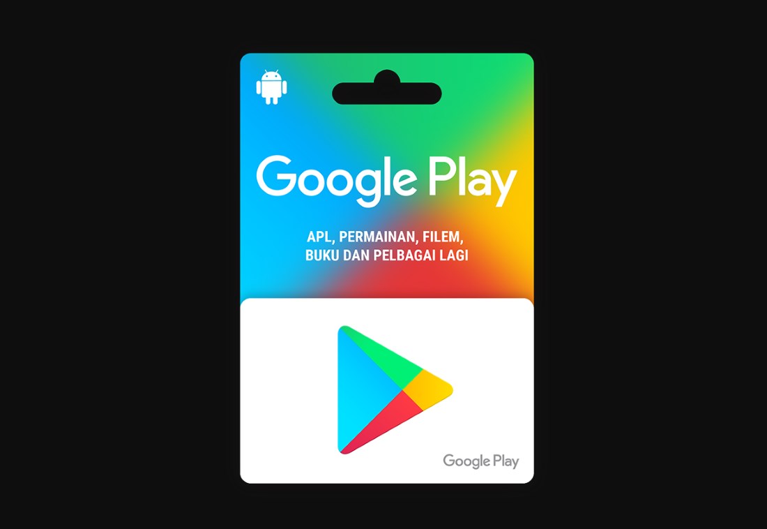Google Play Gift Card- BUY LEGIT CARDED E-GIFT Card Onlin