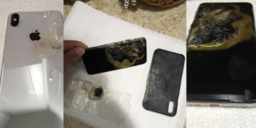 iphone xs max exploded