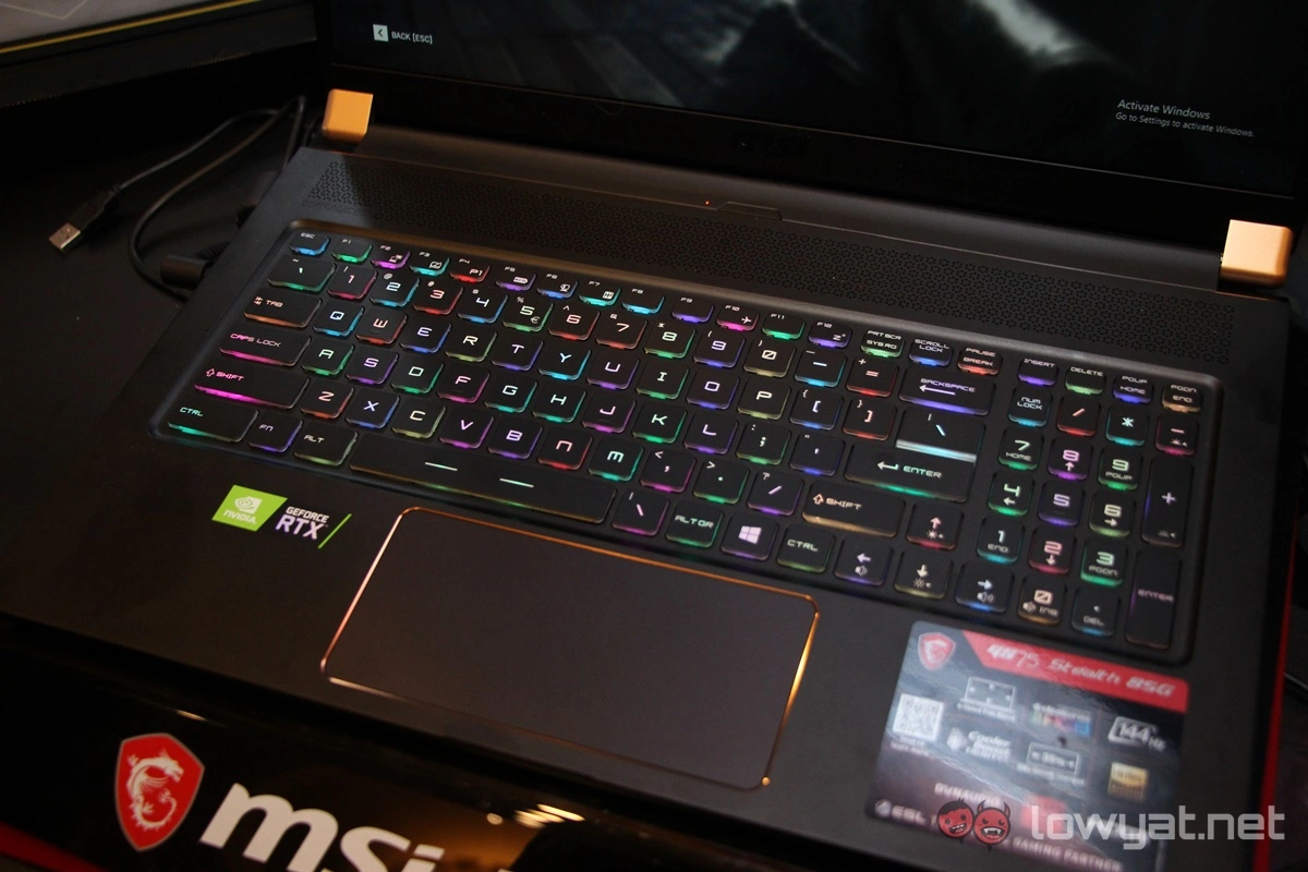 MSI GS75 Stealth Hands-On: Not Just A Bigger Version Of The GS65 ...