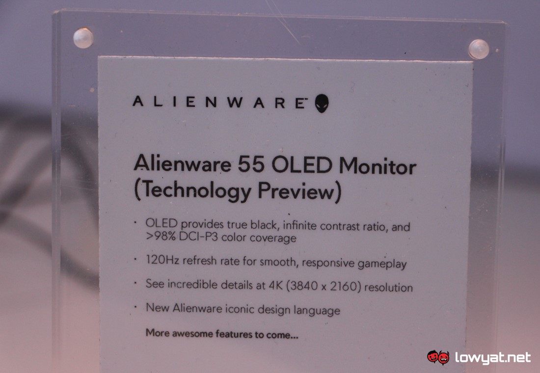 Alienware 55 Inch 4K 120Hz OLED Display Is An Absolute Beauty - 83