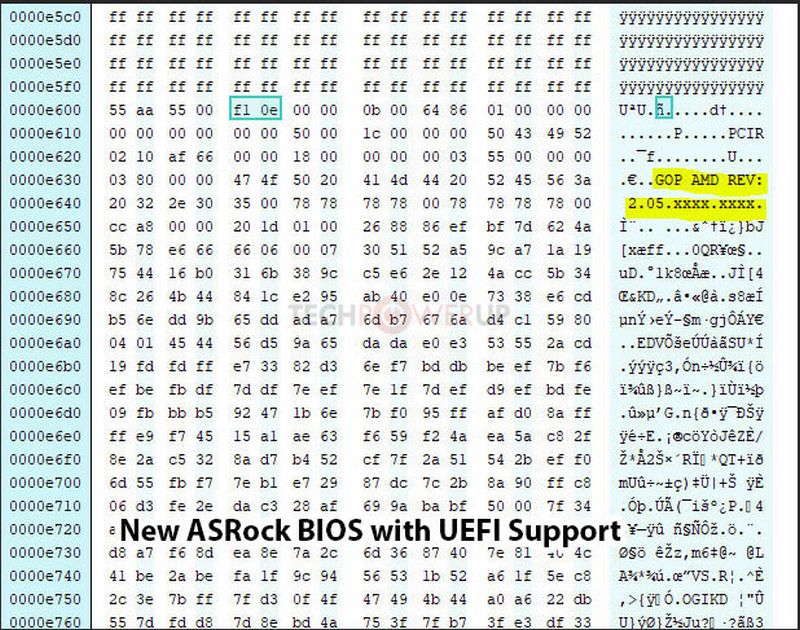 AMD Radeon VII UEFI support lacking ASRock BIOS