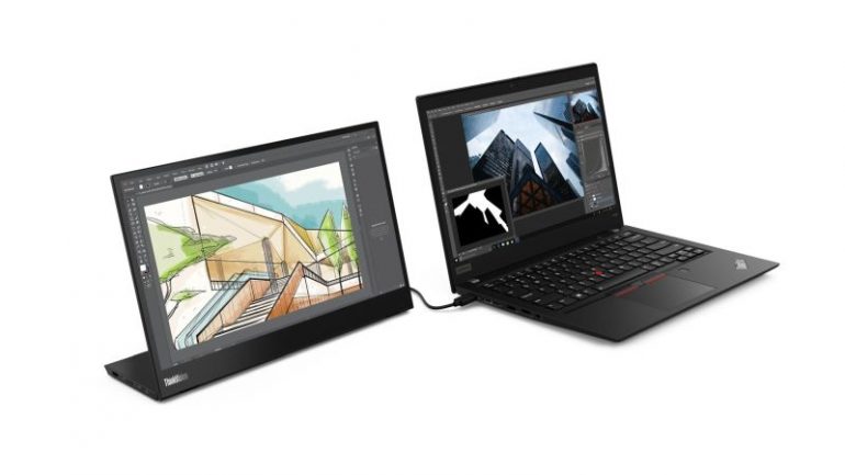 のびた様専用Lenovo Thinkvision M14 モバイルディスプレイ+