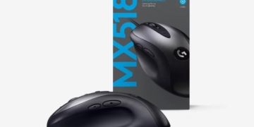 Logitech MX518 box