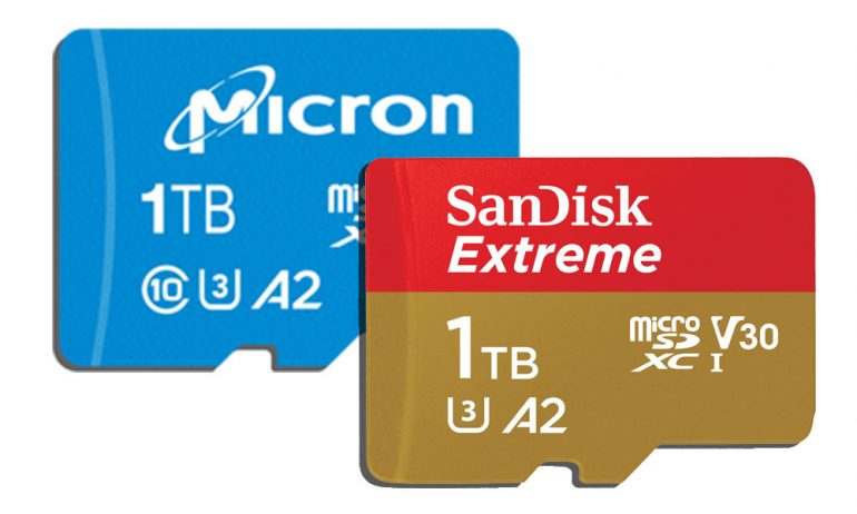 Microsd карта 1тб