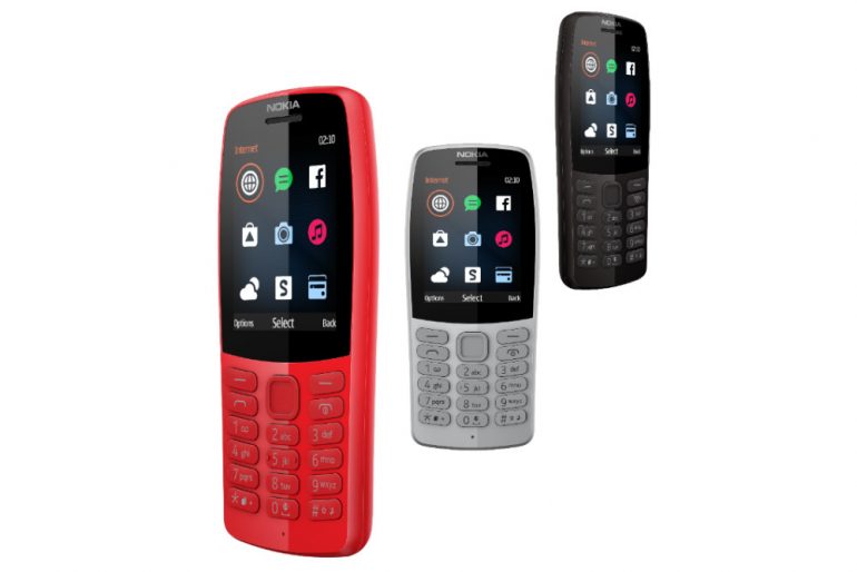 Настроить интернет nokia 210