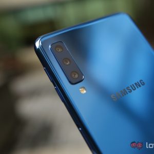 Samsung Galaxy A7 triple camera