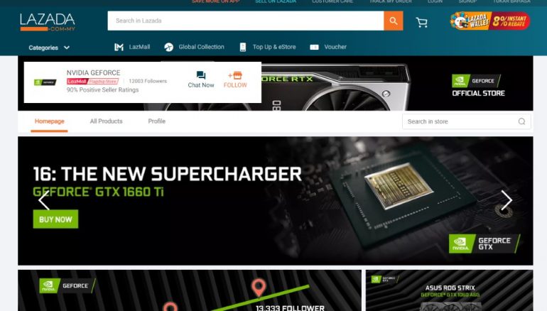 Geforce Gtx 1660 Ti Now Available On Nvidia Malaysia Online Store - 