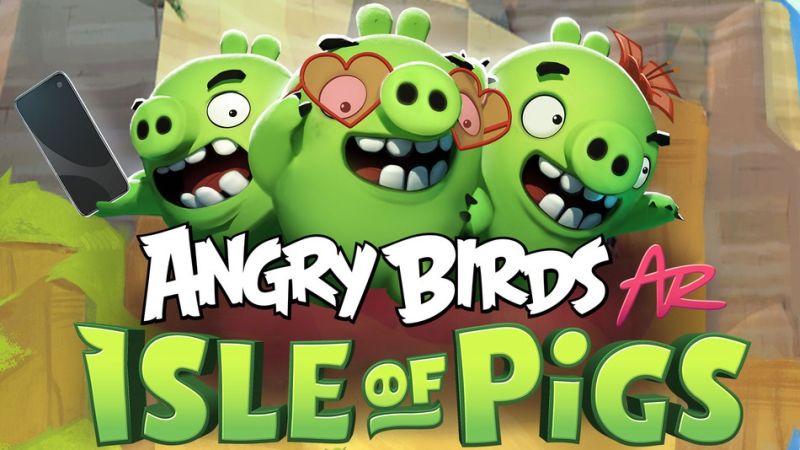 download the new for ios Angry Piggies Space